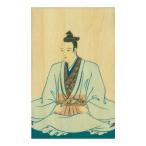 ポストカード 木製 明智光秀 福知山城 