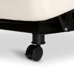 テンピュール ゼロジー オプション キャスター [ゼロジー スーペリア・ゼロジー コンフォート・エルゴ ワン・フォールダブルベッドに対応]