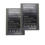 str 2個セット BLN-1 互換バッテリー 充電池 [ 純正充電器で充電可能 残量表示可能 純正品と同じよう使用可能 ] オリンパス OM-D E