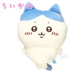 ちいかわ もちっとぬいぐるみS ハチワレ 【正規品】 はちわれ ぬいぐるみ もち グッズ グレイ・パーカー・サービス