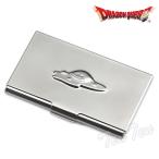 ドラゴンクエスト カードケース はぐれメタル 【新品 即納品】 ドラクエ 名刺入れ はぐれ メタル スライム シルバー ステンレス カード ケース