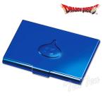 ショッピングドラクエ 【オフィシャルショップ限定】 スマイルスライム カードケース スライム 【新品 即納品】 ドラクエ 名刺入れ メタル ブルー モンスター カード ケース