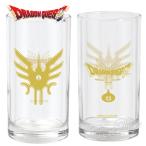 ドラゴンクエスト グラス ロトの紋章 【即納品】 ドラクエ グッズ グラス タンブラー コップ ガラス 250ml プレゼント ドラゴンクエストIII そして伝説へ…