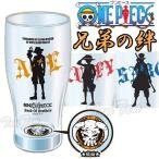 ワンピース グッズ ワンピース グラスタンブラー エース 単品 兄弟の絆ver. ポートガス・D・エース ONE PIECE ガラス コップ 食器