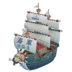 ワンピース グッズ プラモデル ガープの軍艦 プラモデル 偉大なる船 グランドシップコレクション