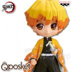 鬼滅の刃 Q posket 我妻善逸 II フィギュア ノーマルカラー 【即納品】 (あがつま ぜんいつ) Qポス プライズ バンプレスト デフォルメフィギュア
