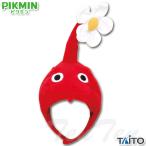 ピクミン なりきり帽子 赤ピクミン 【即納品】 PIKMIN 帽子 任天堂 Nintendo Switch プライズ なりきり コスプレ 被り物 プライズ タイトー