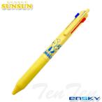 ショッピングジェットストリーム パペットスンスン ジェットストリーム 3色ボールペン (2) スンスン＆ノンノン 【即納品】 PUPPET SUNSUN 文具 グッズ エンスカイ