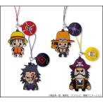 ワンピース グッズ ラバーストラップ ルフィ エース ロジャー ドラゴン 4種セット
