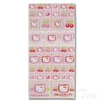 サンリオキャラクターズ ハローキティ 90s タイルシール チェリー 【即納品】 公式 立体シール ステッカー シール交換 ティー・シー・ピー