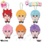 すとぷり ちびぐるみ 制服ver. 全6種セット 莉犬 るぅと ころん さとみ ジェル ななもり。 【即納品】 すとろべりーぷりんす ぬいぐるみ バンプレスト プライズ