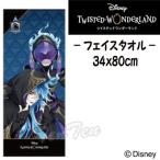 ディズニー ツイステッドワンダーランド フェイスタオル イグニハイド寮 式典服 『ヘラクレス』 ツイステ グッズ 【12月予約品以外同梱不可】
