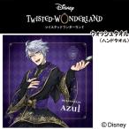 『ディズニー ツイステッドワンダーランド』 ウォッシュタオル アズール・アーシェングロット 式典服 ツイステ 受注限定生産品 【即納品】