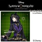 『ディズニー ツイステッドワンダーランド』 ウォッシュタオル マレウス・ドラコニア 式典服 ツイステ 受注限定生産品 【即納品】