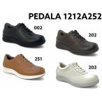  Asics прогулочные туфли pedala1212A252 3E ASICS WALKING PEDALA SPORTS WS252N EEE застежка-молния натуральный кожа водоотталкивающая отделка 1212A090 негодный номер 