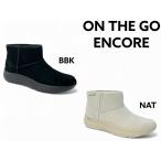 スケッチャーズ 144853 SKECHERS スリップインズ レディース ブーツ ON THE GO ENCORE 天然皮革 スコッチガード 撥水 防滑 防寒