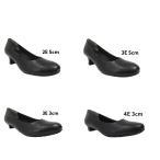 retiwa- машина Lady Worker туфли-лодочки каблук бизнес работа формальный .. праздничные обряды кожзаменитель 2E 3E 3cm каблук 5cm каблук 