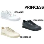 リーボック プリンセス REEBOK PRINCESS 定番 スニーカー レトロトレーニング 合成皮革 黒 白 ベージュ 100000101 100000120 100229808