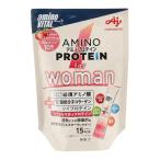 アミノバイタル アミノプロテイン FOR WOMAN ストロベリー味 10本入り ソイプロテイン アミノ酸 コラーゲン