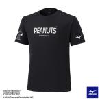 MIZUNO Mizuno настольный теннис одежда рубашка PEANUTS игра рубашка 82JADP0209