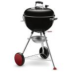 ウェーバー(Weber) バーベキュー コンロ BBQ グリル 47cm オリジナルケトルプラス 炭 キャンプ 6-8人用 (黒 47cm)