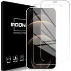 MOONMN iPhone 12 Pro Max ガラスフィルム 日本製素材旭硝子製 硬度9H 耐衝撃 iPhone 12 Pro Max フィルム
