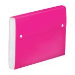 キングジム　2273TF　Toffy ドキュメントファイル　ピンク