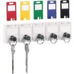  лев офисная работа контейнер KT-5 ключ вешалка (5 полосный ) 23102