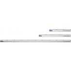 ライオン事務器　AL-30　アルミカッティング定規（目盛30cm）　27160