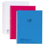 リヒトラブ　N-1482-1　ＡＱＵＡ ＤＲＯＰｓ　イージーチェンジ・クリヤーブック（10枚）　A4　乳白