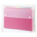 セキセイ　AD-2212-00　アドワン　レインボードキュメントファイル　A4　乳白