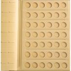 te-ji-C-31S1 coin album plain spare cardboard 20mm hole 6 row 7 step (1 jpy coin etc. )