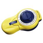 ダイモ DM20008 ダイモテープライター ラベルキューティコン 9mm幅テープ用 イエロー