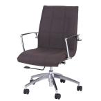 【法人・団体・学校 様 限定】TOKIO（藤沢工業）FTX-L18F　マネージャーチェアー　チャコールブラウン【送料無料】