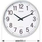 キングジム GDK-001 大型サイズ 電波時計 ザラージ