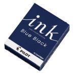 PILOT（パイロット）　IRF-12S-BB　万年筆用カートリッジインキ　ブルーブラック
