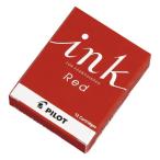 PILOT（パイロット）　IRF-12S-R　万年筆用カートリッジインキ　レッド