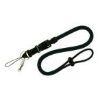 オープン工業　NB-230-BK　ストラップ　カラーロープ　1本入　黒