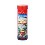 ショッピング色鉛筆 ファーバーカステル（FABER-CASTELL）　TFC-115936　水彩色鉛筆　丸缶　36色セット