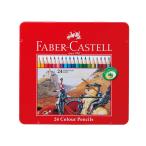  Faber-Castell (FABER-CASTELL) TFC-CP/24C цветные карандаши 24 -цветный набор 