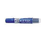 PILOT（パイロット）　WMBM-12L-L　ホワイトボードマーカー　ボードマスター　中字丸芯　ブルー