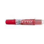PILOT（パイロット）　WMBM-12L-R　ホワイトボードマーカー　ボードマスター　中字丸芯　レッド