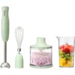 BRUNO ブルーノ マルチスティックブレンダー 離乳食 1台5役 (混ぜる つぶす 刻む 砕く 泡立てる) グリーン