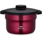 サーモス 真空保温調理器 シャトルシェフ 2.8L (3〜5人用) KBJ-3001 R