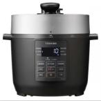 東芝｜TOSHIBA 電気圧力鍋（3.0L） ブラック RCP-30R-K　