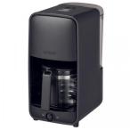 訳あり タイガー コーヒーメーカー マットブラック ADC-B061KM