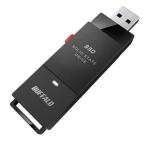 バッファロー SSD-PUT1.0U3-BKC [USB3.2 ポータブルSSD 1.0TB スティック型]