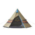 ロゴス（LOGOS） キャンプ用テント LOGOS ナバホ Tepee 300 71806501 テント タープ