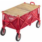 コールマン アウトドアワゴンウッドロールテーブル (2000038129) キャンプ