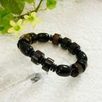 夢幻メノウブレスレットM2/内周約...